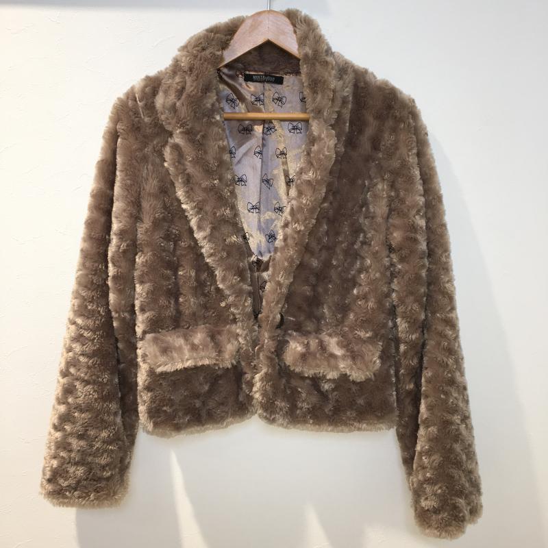 マウスバレー MOUTHvalley ジャケット、上着 ジャケット、ブレザー M 無地 茶 / ブラウン / レディース USED 古着 中古 10035242