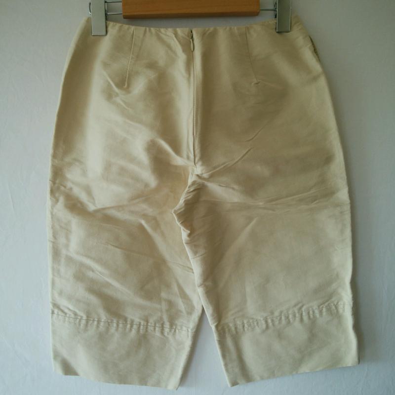 ラルフローレン RALPHLAUREN パンツ ショートパンツ 7 無地 ベージュ / ベージュ / レディース USED 古着 中古 10035249