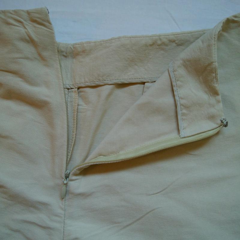 ラルフローレン RALPHLAUREN パンツ ショートパンツ 7 無地 ベージュ / ベージュ / レディース USED 古着 中古 10035249
