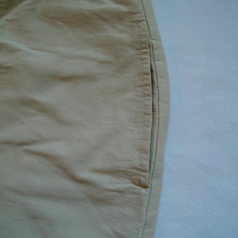 ラルフローレン RALPHLAUREN パンツ ショートパンツ 7 無地 ベージュ / ベージュ / レディース USED 古着 中古 10035249