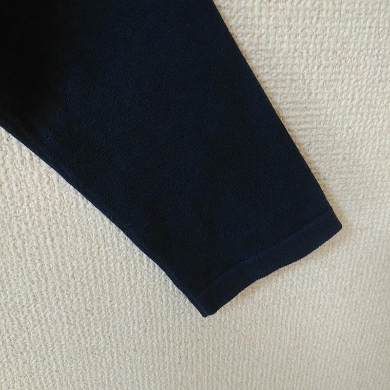 ビッキークチュール VICKYCOUTURE カーディガン 長袖 2 無地 紺 / ネイビー / レディース USED 古着 中古 10035266