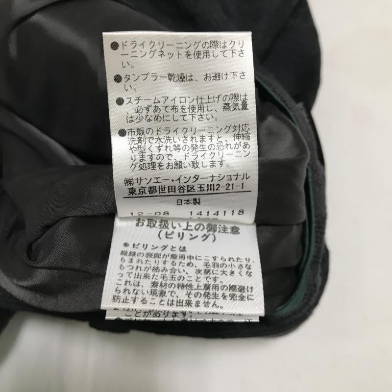 ボッシュ BOSCH パンツ ショートパンツ 36 千鳥格子 灰 / グレー / レディース USED 古着 中古 10035293