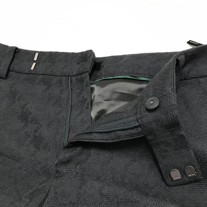 ボッシュ BOSCH パンツ ショートパンツ 36 千鳥格子 灰 / グレー / レディース USED 古着 中古 10035293
