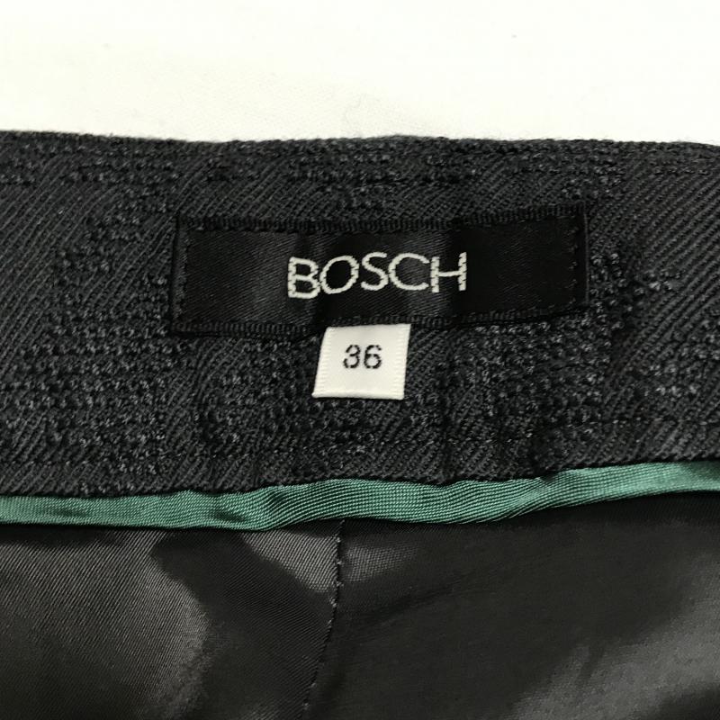 ボッシュ BOSCH パンツ ショートパンツ 36 千鳥格子 灰 / グレー / レディース USED 古着 中古 10035293