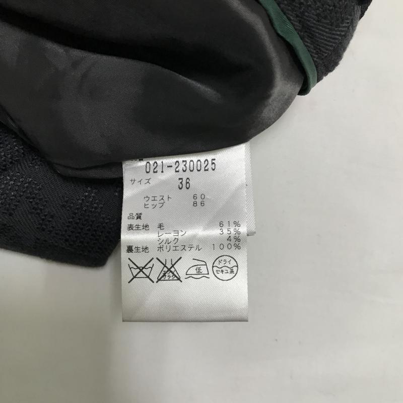 ボッシュ BOSCH パンツ ショートパンツ 36 千鳥格子 灰 / グレー / レディース USED 古着 中古 10035293