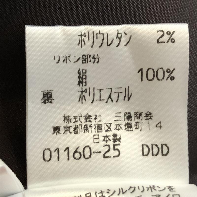 フラジール FRAGILE スカート ひざ丈スカート ベロアスカート 38 無地 茶 / ブラウン / レディース USED 古着 中古 10035433