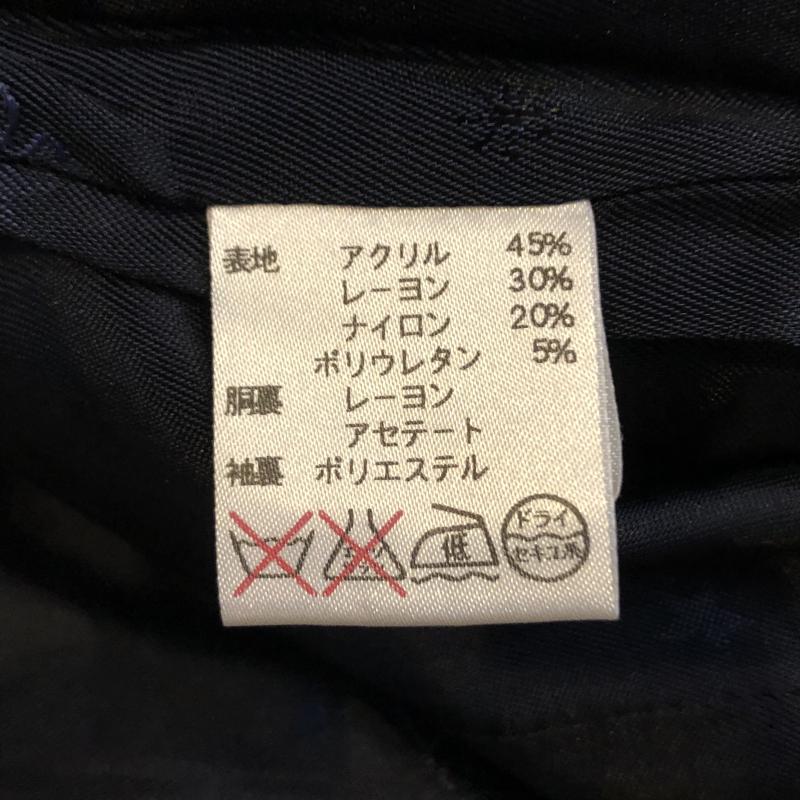 ポール&ジョー シスター PAUL & JOE SISTER ジャケット、上着 ジャケット、ブレザー 36 無地 紺 / ネイビー / レディース USED 古着 中古 10035441