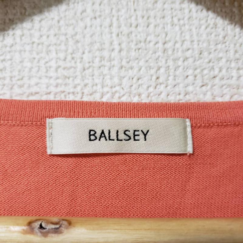 ボールジィ BALLSEY ニット、セーター 長袖 38 無地 橙 / オレンジ / レディース USED 古着 中古 10035472