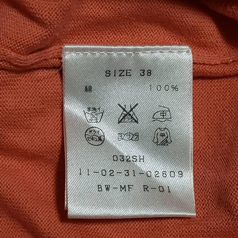 ボールジィ BALLSEY ニット、セーター 長袖 38 無地 橙 / オレンジ / レディース USED 古着 中古 10035472