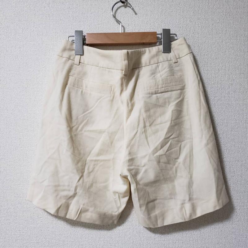 ボールジィ BALLSEY パンツ ショートパンツ 38 無地 白 / ホワイト / レディース USED 古着 中古 10035473