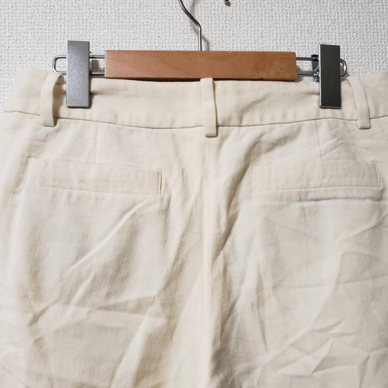 ボールジィ BALLSEY パンツ ショートパンツ 38 無地 白 / ホワイト / レディース USED 古着 中古 10035473