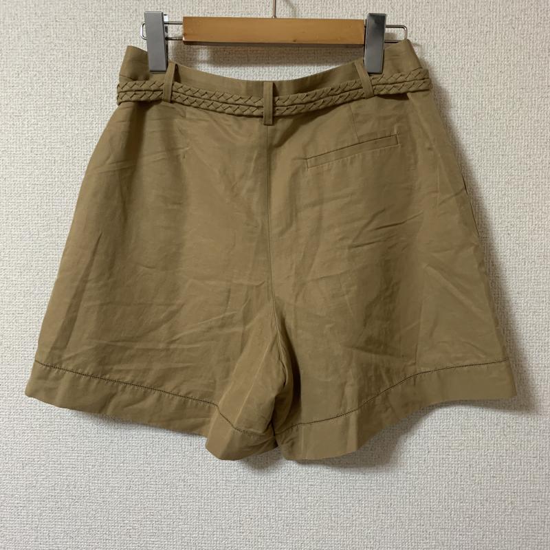トゥモローランド TOMORROWLAND パンツ キュロット 36 無地 茶 / ブラウン / レディース USED 古着 中古 10035480