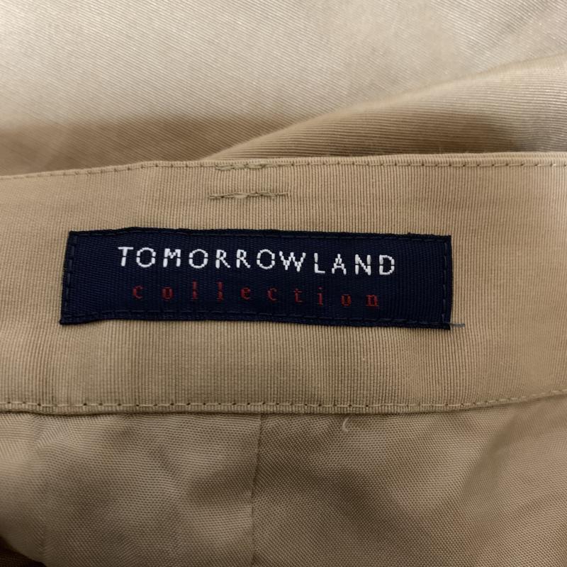 トゥモローランド TOMORROWLAND パンツ キュロット 36 無地 茶 / ブラウン / レディース USED 古着 中古 10035480
