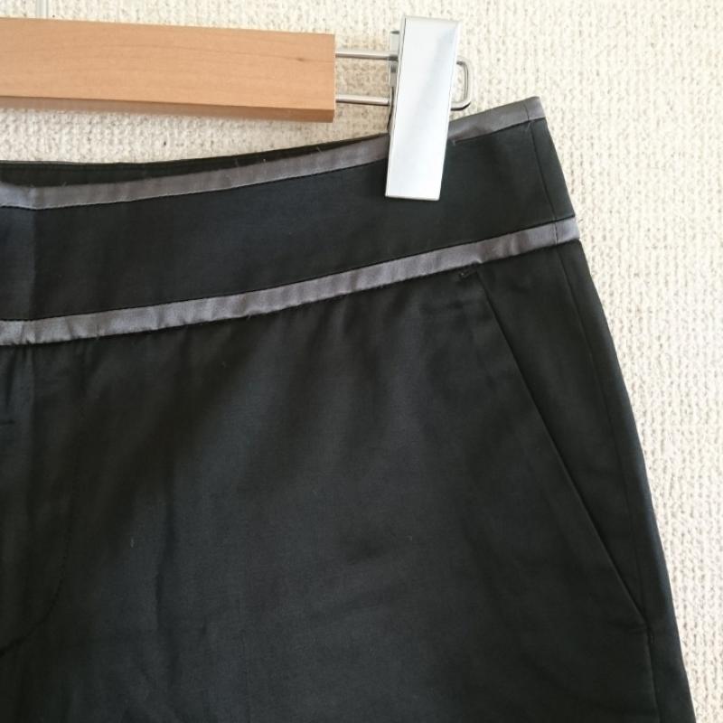 ユナイテッドアローズ UNITED ARROWS パンツ ショートパンツ 36 無地 黒 / ブラック / X 灰 / グレー / レディース USED 古着 中古 10035547