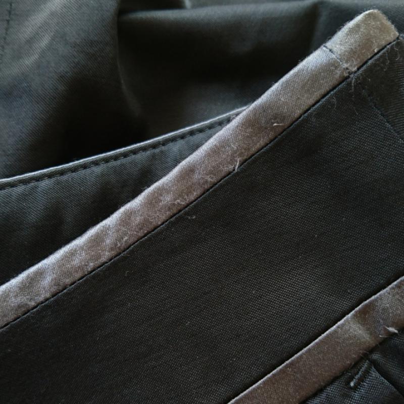 ユナイテッドアローズ UNITED ARROWS パンツ ショートパンツ 36 無地 黒 / ブラック / X 灰 / グレー / レディース USED 古着 中古 10035547