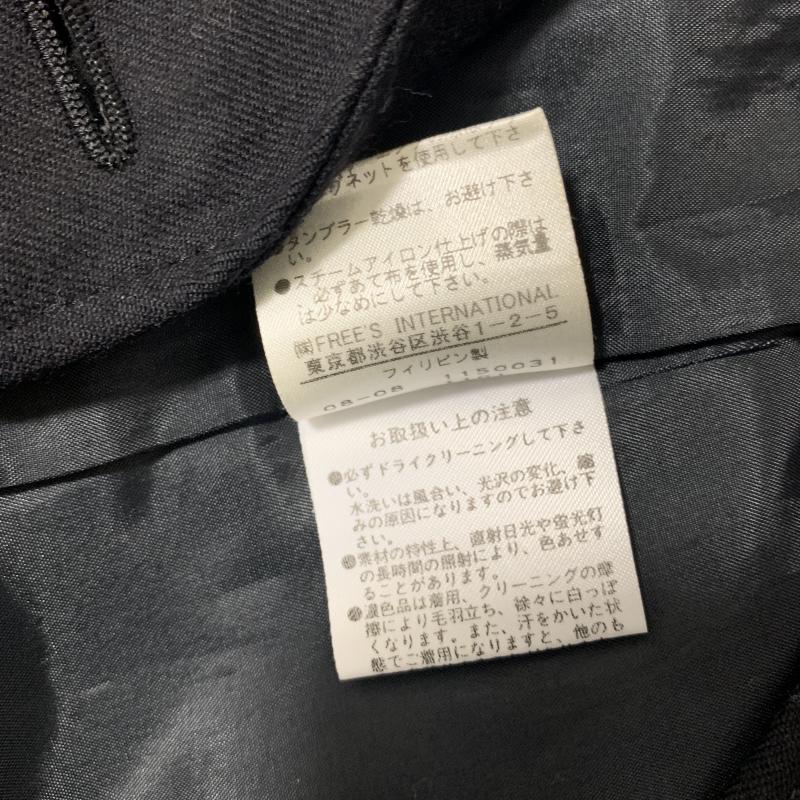 フリーズフレーズ FREE'S PHRASE ジャケット、上着 ジャケット、ブレザー S 無地 黒 / ブラック / レディース USED 古着 中古 10035592