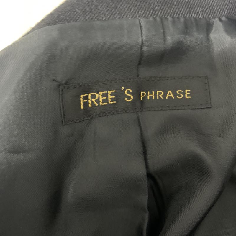 フリーズフレーズ FREE'S PHRASE ジャケット、上着 ジャケット、ブレザー S 無地 黒 / ブラック / レディース USED 古着 中古 10035592