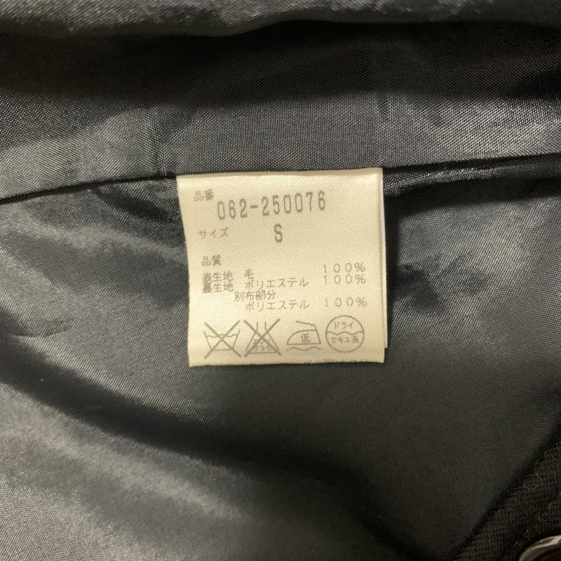 フリーズフレーズ FREE'S PHRASE ジャケット、上着 ジャケット、ブレザー S 無地 黒 / ブラック / レディース USED 古着 中古 10035592