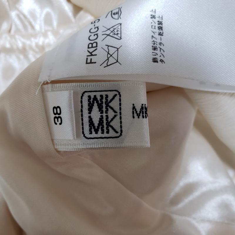 ミッシェル・クラン MICHEL KLEIN カットソー 半袖 袖レース/シフォン/袖透け素材 38 無地 X  X ワンポイント 銀 / シルバー / X 金 / ゴールド / X ベージュ / ベージュ /  レディース USED 古着 中古 10035599