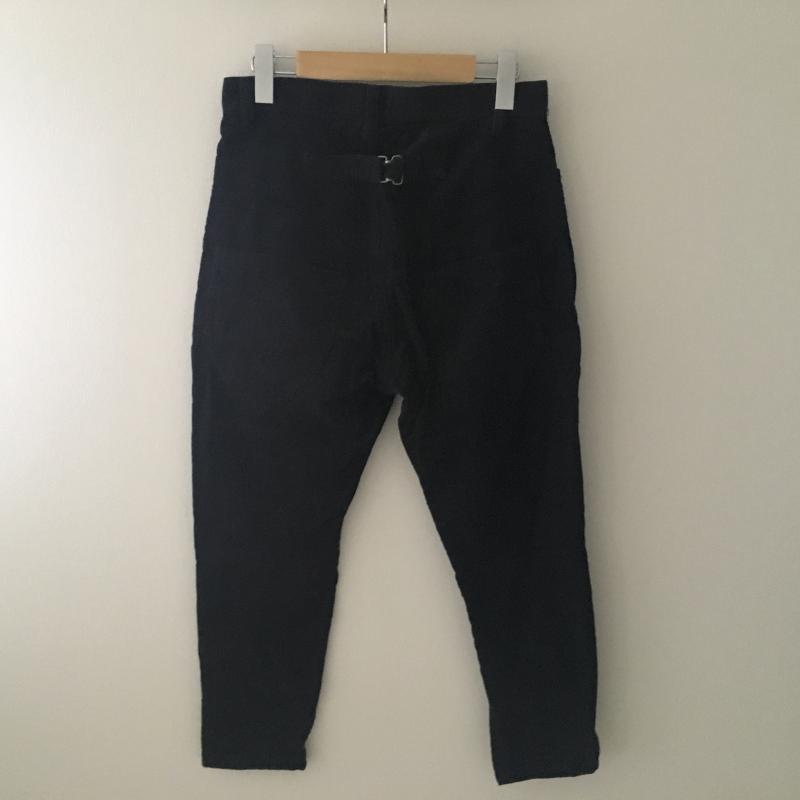 スナオクワハラ SUNAOKUWAHARA パンツ スラックス テーパードパンツ S 無地 紫 / パープル / レディース USED 古着 中古 10035603