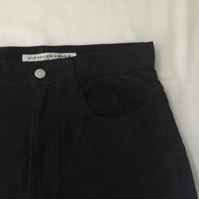 スナオクワハラ SUNAOKUWAHARA パンツ スラックス テーパードパンツ S 無地 紫 / パープル / レディース USED 古着 中古 10035603