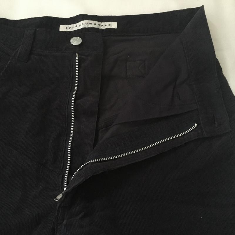 スナオクワハラ SUNAOKUWAHARA パンツ スラックス テーパードパンツ S 無地 紫 / パープル / レディース USED 古着 中古 10035603
