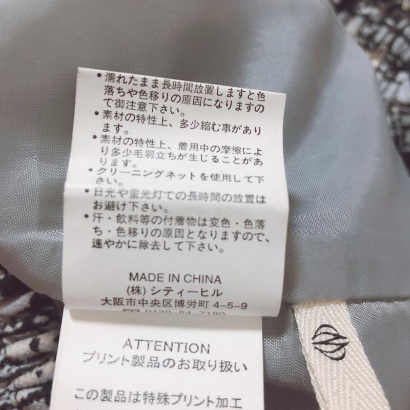 マジェスティックレゴン MAJESTIC LEGON パンツ キュロット FREE 花柄 X 白 / ホワイト / X 黒 / ブラック / X 水色 / ライトブルー / レディース USED 古着 中古 10035605