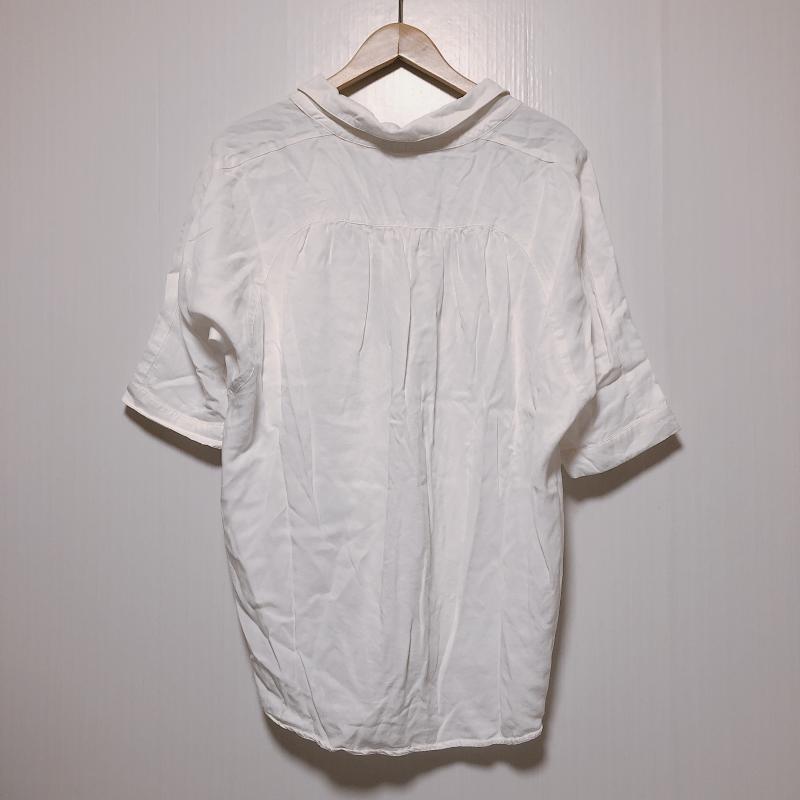 ロッソ ROSSO シャツ、ブラウス 半袖 FREE 無地 白 / ホワイト / レディース USED 古着 中古 10035635