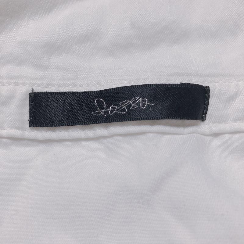 ロッソ ROSSO シャツ、ブラウス 半袖 FREE 無地 白 / ホワイト / レディース USED 古着 中古 10035635