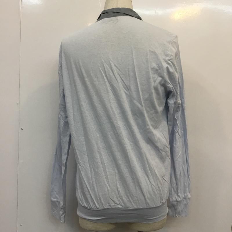 カラー kolor カーディガン 長袖 無地 2 無地 灰 / グレー / メンズ USED 古着 中古 10035829