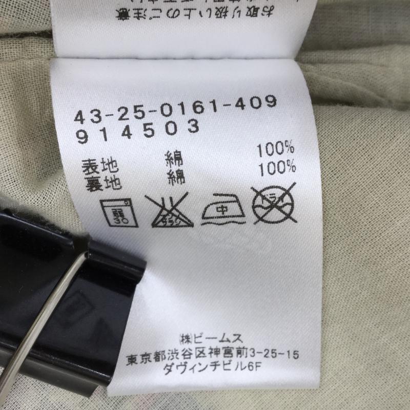ビームス BEAMS パンツ ショートパンツ 花柄 ベージュ / ベージュ / X 青 / ブルー / X 桃 / ピンク / X 緑 / グリーン / レディース USED 古着 中古 10035919