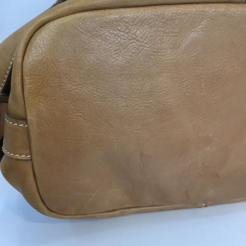 サマンサタバサ Samantha Thavasa ハンドバッグ ハンドバッグ 無地 無地 キャメル / キャメル / レディース USED 古着 中古 10036009