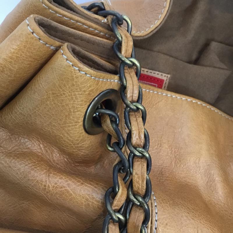 サマンサタバサ Samantha Thavasa ハンドバッグ ハンドバッグ 無地 無地 キャメル / キャメル / レディース USED 古着 中古 10036009