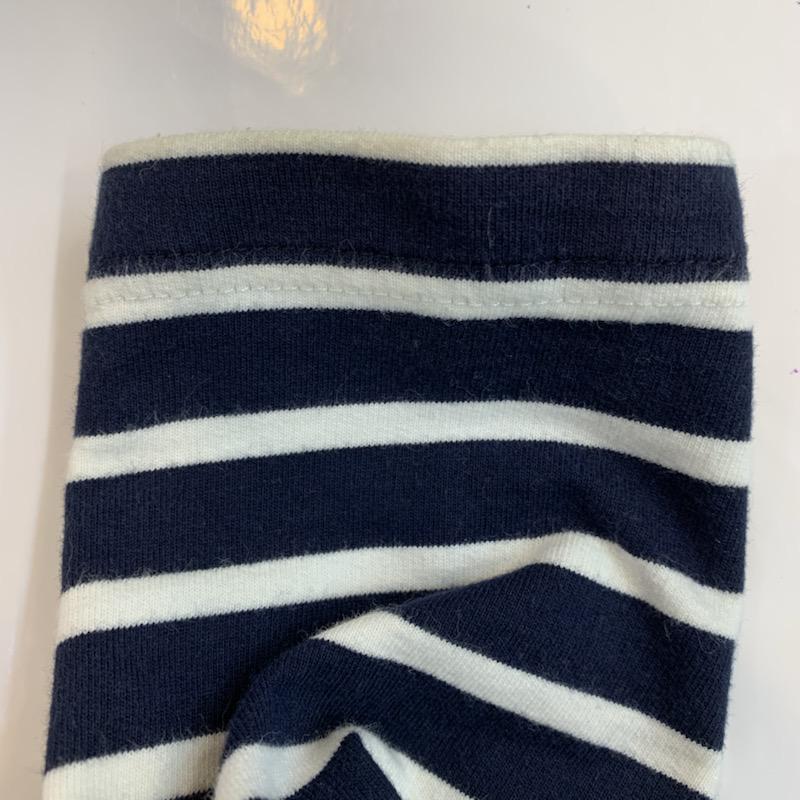ネイバーフッド NEIGHBORHOOD カットソー 長袖 ロンT ボーダー M ボーダー柄 白 / ホワイト / X 紺 / ネイビー / メンズ USED 古着 中古 10036083