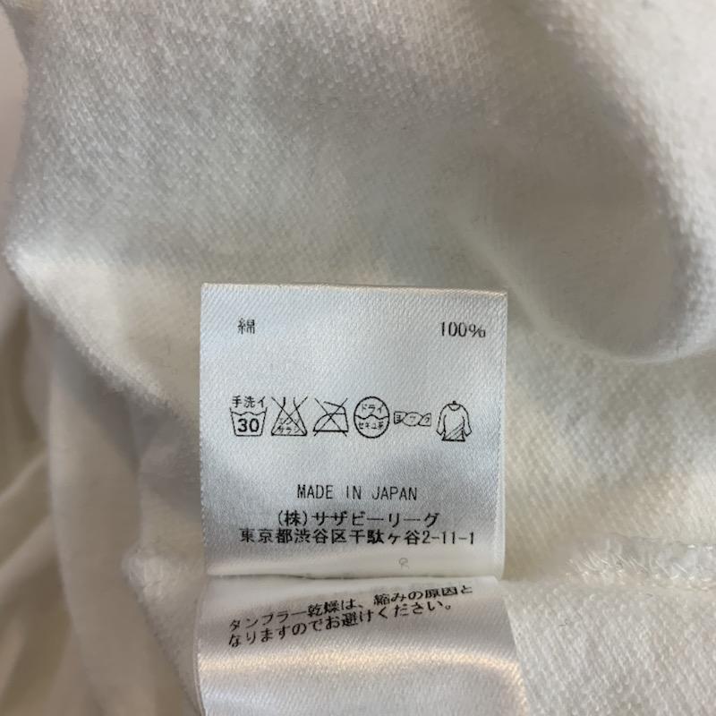 ロンハーマン Ron Herman ワンピース ひざ丈スカート 長袖 無地 S 無地 白 / ホワイト / レディース USED 古着 中古 10036088