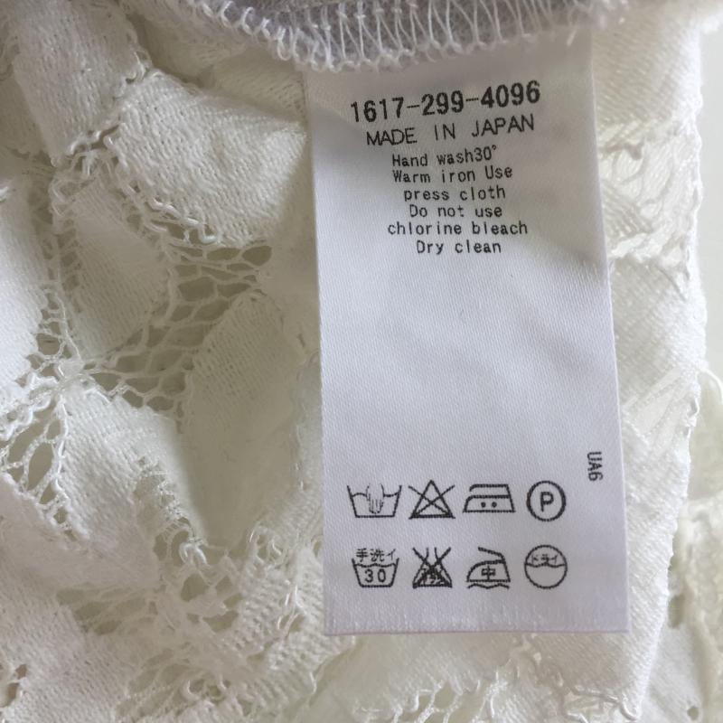 ビューティアンドユースユナイテッドアローズ BEAUTY&YOUTH UNITED ARROWS シャツ、ブラウス 半袖 ストライプ 灰 / グレー / X 白 / ホワイト / レディース USED 古着 中古 10036458