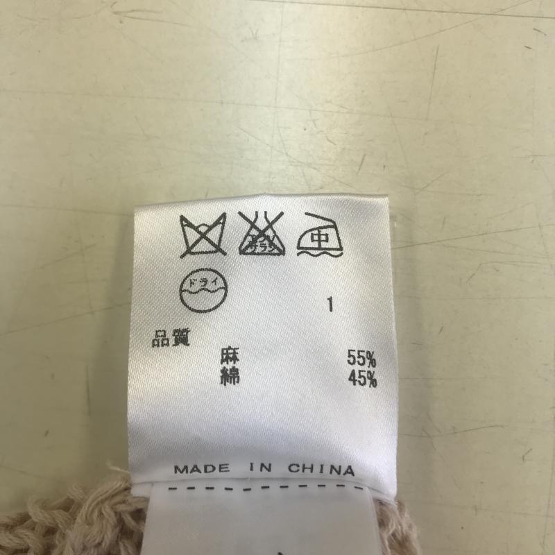 ローズブリット rosebullet ニット、セーター 半袖 2 無地 桃 / ピンク / レディース USED 古着 中古 10036487