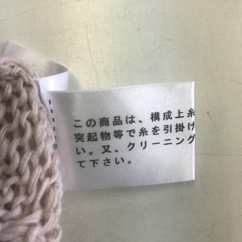 ローズブリット rosebullet ニット、セーター 半袖 2 無地 桃 / ピンク / レディース USED 古着 中古 10036487