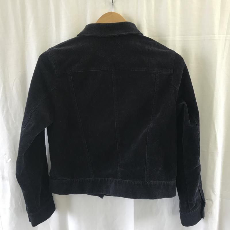 グローブ grove ジャケット、上着 ジャンパー、ブルゾン コーデュロイ L 無地 紺 / ネイビー / レディース USED 古着 中古 10036501