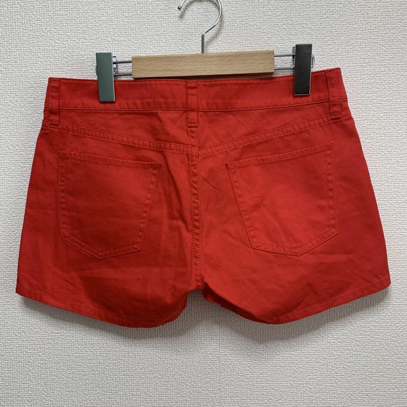 ユニクロ UNIQLO ボトムス ボトムス ショートパンツ 無地 橙 / オレンジ / レディース USED 古着 中古 10036559