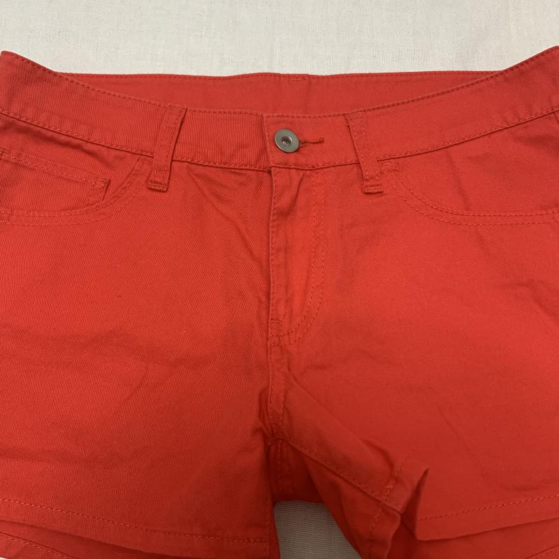 ユニクロ UNIQLO ボトムス ボトムス ショートパンツ 無地 橙 / オレンジ / レディース USED 古着 中古 10036559