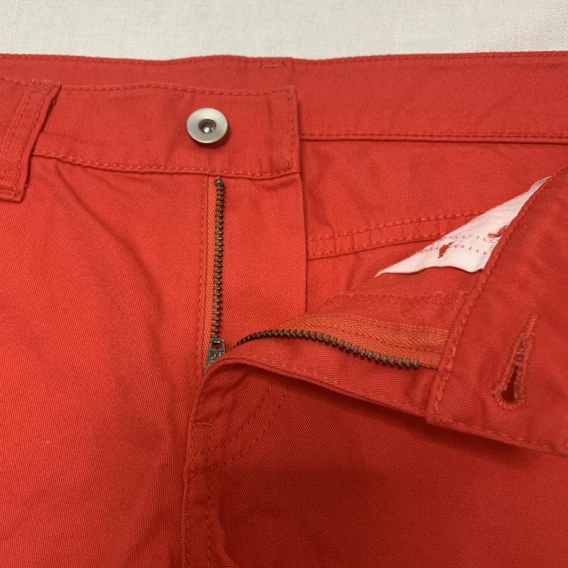 ユニクロ UNIQLO ボトムス ボトムス ショートパンツ 無地 橙 / オレンジ / レディース USED 古着 中古 10036559