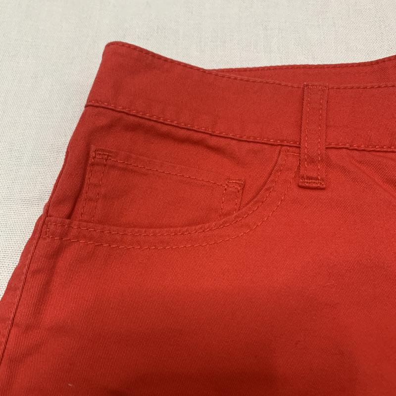 ユニクロ UNIQLO ボトムス ボトムス ショートパンツ 無地 橙 / オレンジ / レディース USED 古着 中古 10036559