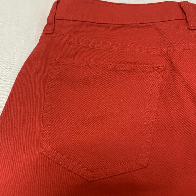 ユニクロ UNIQLO ボトムス ボトムス ショートパンツ 無地 橙 / オレンジ / レディース USED 古着 中古 10036559