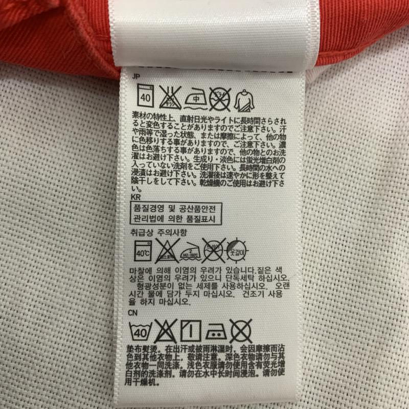 ユニクロ UNIQLO ボトムス ボトムス ショートパンツ 無地 橙 / オレンジ / レディース USED 古着 中古 10036559