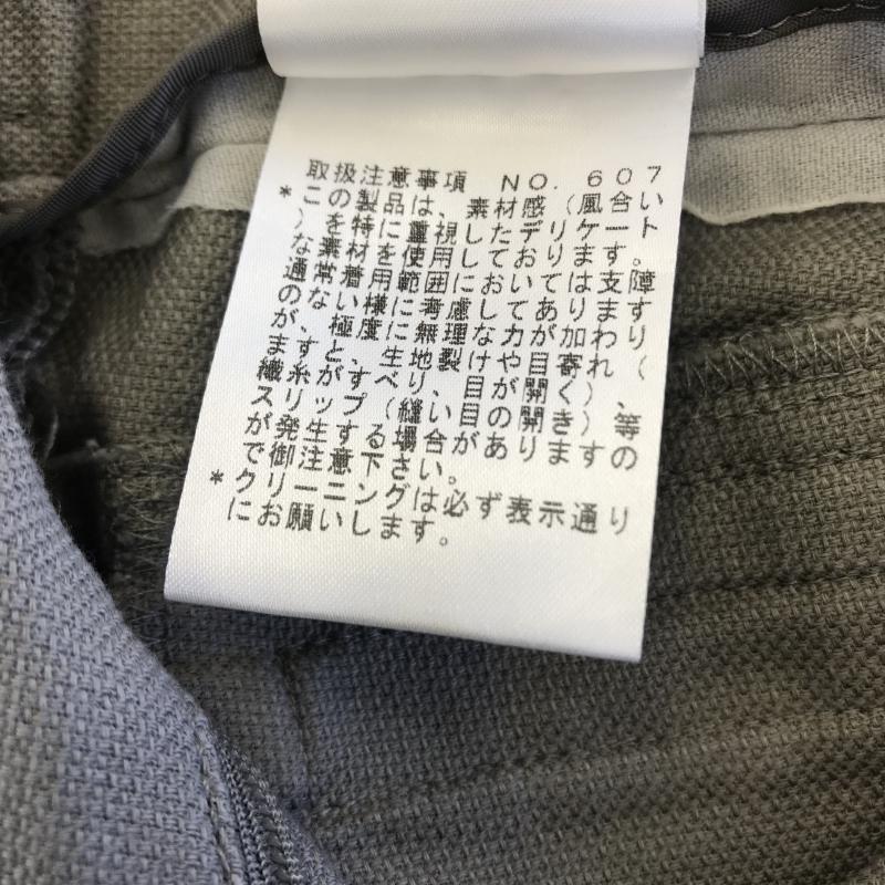 ロートレ・アモン LAUTREAMONT パンツ スラックス ワイドパンツ 40 無地 ベージュ / ベージュ / レディース USED 古着 中古 10036573