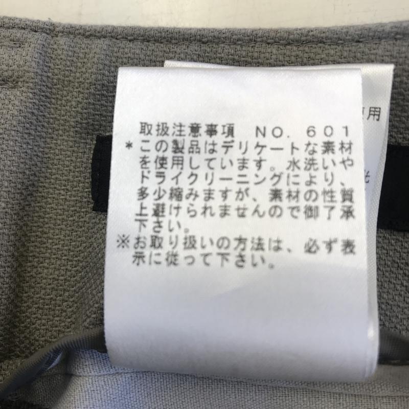 ロートレ・アモン LAUTREAMONT パンツ スラックス ワイドパンツ 40 無地 ベージュ / ベージュ / レディース USED 古着 中古 10036573