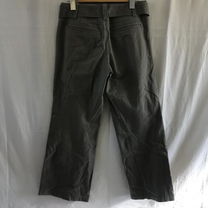 ロートレ・アモン LAUTREAMONT パンツ スラックス ワイドパンツ 40 無地 ベージュ / ベージュ / レディース USED 古着 中古 10036573