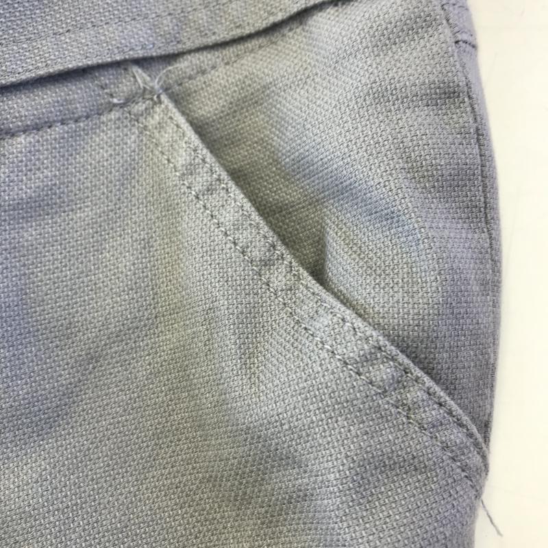 ロートレ・アモン LAUTREAMONT パンツ スラックス ワイドパンツ 40 無地 ベージュ / ベージュ / レディース USED 古着 中古 10036573