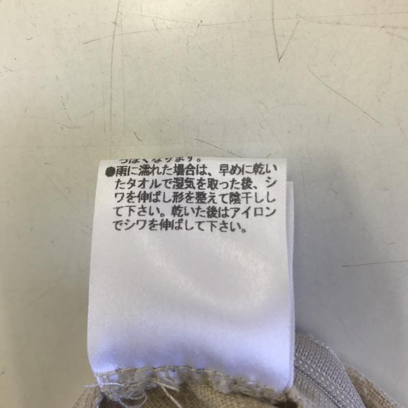 レッドチョップワークス RED CHOP WORKS ワンピース・ドレス・オールインワン ワンピース・ドレス・オールインワン 38 無地 ベージュ / ベージュ / レディース USED 古着 中古 10036574